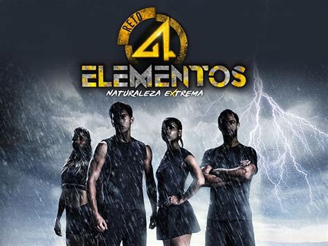 where to watch reto 4 elementos